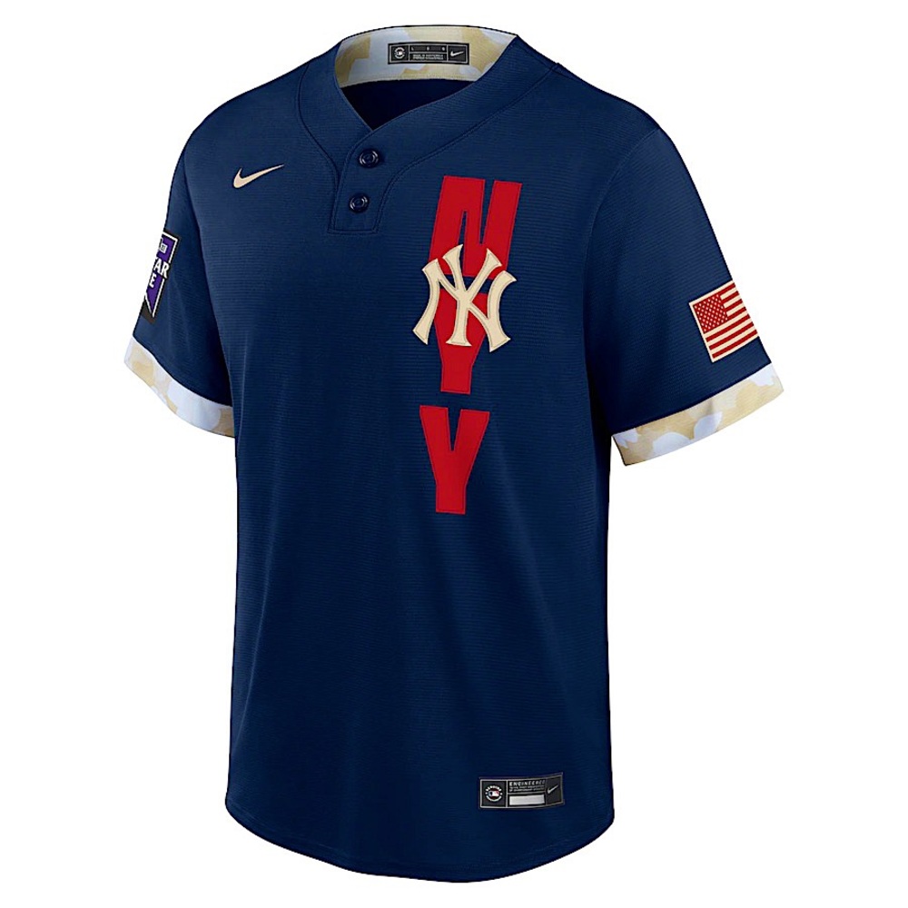 NWT! Nike MLB All Star Game 2021 New York Yankees Men’s Large Baseball Jersey